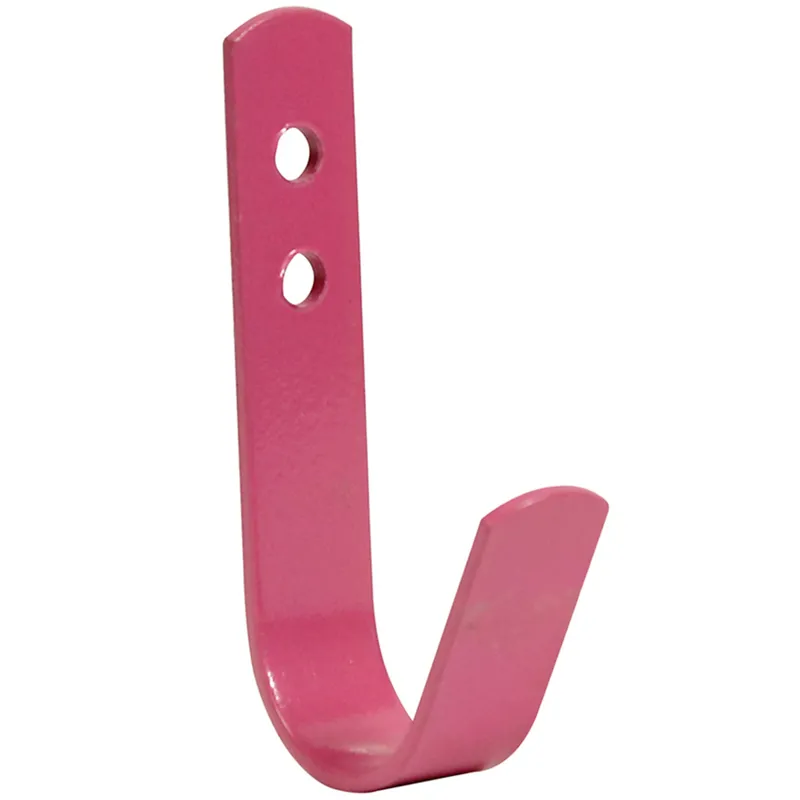 Perry General Purpose Tack Room Hooks in Pink